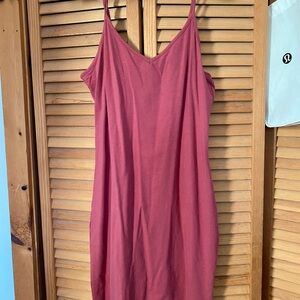 Wild Fable Pink Midi Dress